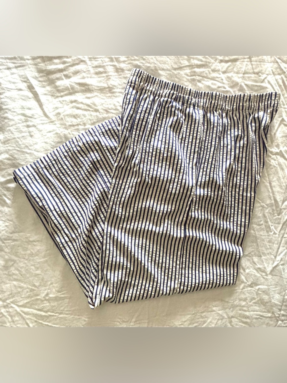 Striped Wide Leg Pants - Picture 2 of 7